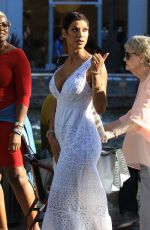 NICOLE MURPHY Out Shopping at The Grove in Hollywood 06/14/2017