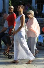 NICOLE MURPHY Out Shopping at The Grove in Hollywood 06/14/2017