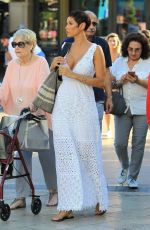 NICOLE MURPHY Out Shopping at The Grove in Hollywood 06/14/2017