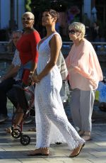 NICOLE MURPHY Out Shopping at The Grove in Hollywood 06/14/2017