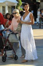 NICOLE MURPHY Out Shopping at The Grove in Hollywood 06/14/2017