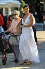 NICOLE MURPHY Out Shopping at The Grove in Hollywood 06/14/2017