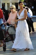 NICOLE MURPHY Out Shopping at The Grove in Hollywood 06/14/2017