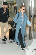 NICOLE RICHIE at JFK Airport in New York 06/19/2017