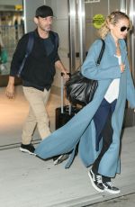 NICOLE RICHIE at JFK Airport in New York 06/19/2017