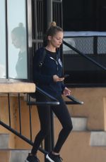 NICOLE RICHIE Leaves a Gym in Los Angeles 06/09/2017