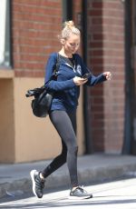 NICOLE RICHIE Leaves a Gym in Los Angeles 06/09/2017