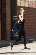 NICOLE RICHIE Leaves a Gym in Los Angeles 06/13/2017