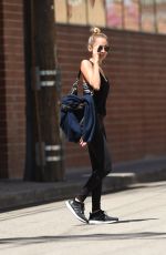 NICOLE RICHIE Leaves a Gym in Los Angeles 06/13/2017