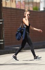 NICOLE RICHIE Leaves a Gym in Los Angeles 06/13/2017