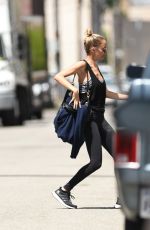 NICOLE RICHIE Leaves a Gym in Los Angeles 06/13/2017