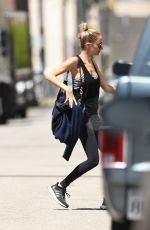 NICOLE RICHIE Leaves a Gym in Los Angeles 06/13/2017