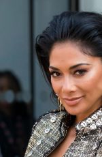 NICOLE SCHERZINGER Arrives at X Factor Auditions in Liverpool 06/20/2017