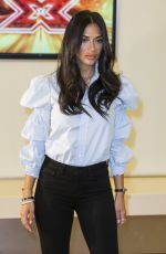 NICOLE SCHERZINGER at The X Factor Photocall in Edinburgh 06/28/2017