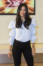 NICOLE SCHERZINGER at The X Factor Photocall in Edinburgh 06/28/2017