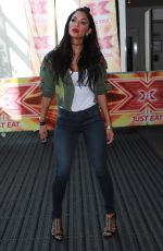 NICOLE SCHERZINGER at X Factor Auditions in Manchester 06/25/2017