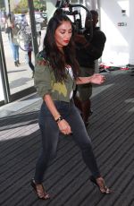 NICOLE SCHERZINGER at X Factor Auditions in Manchester 06/25/2017