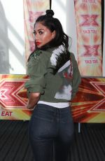 NICOLE SCHERZINGER at X Factor Auditions in Manchester 06/25/2017