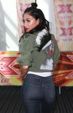 NICOLE SCHERZINGER at X Factor Auditions in Manchester 06/25/2017