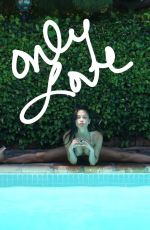 NICOLE SCHERZINGER in Bikini at a Pool, 06/20/2017 Instagram Pictures