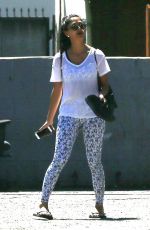 NICOLE SCHERZINGER Leaves Dance Studio in Los Angeles 06/14/2017