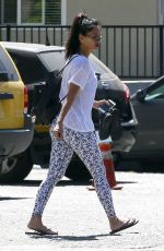 NICOLE SCHERZINGER Leaves Dance Studio in Los Angeles 06/14/2017