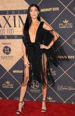 NICOLE WILLIAMS at Maxim Hot 100 Party in Hollywood 06/24/2017