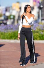 NICOLE WILLIAMS Out and About in Los Angeles 06/16/2017