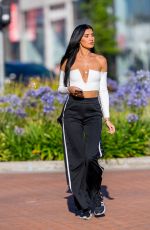 NICOLE WILLIAMS Out and About in Los Angeles 06/16/2017