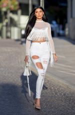 NICOLE WILLIAMS Out Shopping in Beverly Hills 06/15/2017