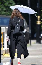 NIGELLA LAWSON Out and About in London 05/26/2017