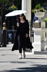 NIGELLA LAWSON Out and About in London 05/26/2017