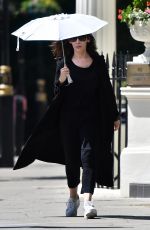 NIGELLA LAWSON Out and About in London 05/26/2017