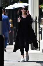 NIGELLA LAWSON Out and About in London 05/26/2017