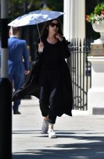NIGELLA LAWSON Out and About in London 05/26/2017