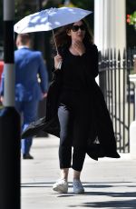NIGELLA LAWSON Out and About in London 05/26/2017