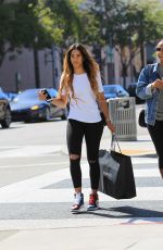 NIKI WITHERS Out Shopping in Beverly Hills 06/16/2017