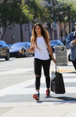 NIKI WITHERS Out Shopping in Beverly Hills 06/16/2017