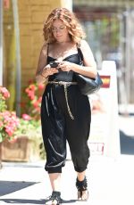 NIKKA COSTA Out and About in Los Angeles 06/27/2017