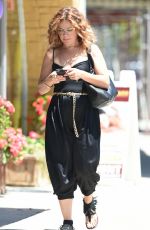 NIKKA COSTA Out and About in Los Angeles 06/27/2017