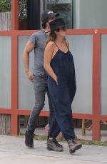 NIKKI REED and Ian Somerhalder Out and About in Venice 06/06/2017