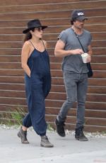 NIKKI REED and Ian Somerhalder Out and About in Venice 06/06/2017