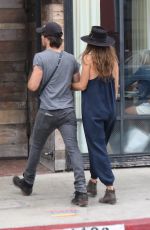 NIKKI REED and Ian Somerhalder Out and About in Venice 06/06/2017