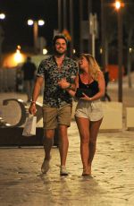NIKKI SANDERSON Night Out in Ibiza 05/31/2017