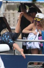 NINA DOBREV Filming a Documentary in Hawaii 06/23/2017