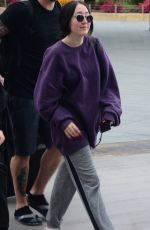 NOAH CYRUS at Airport in Sydney 06/28/2017