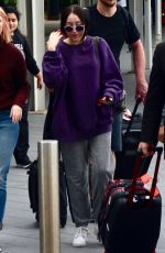 NOAH CYRUS at Airport in Sydney 06/28/2017