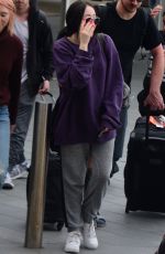 NOAH CYRUS at Airport in Sydney 06/28/2017
