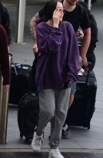 NOAH CYRUS at Airport in Sydney 06/28/2017