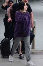 NOAH CYRUS at Airport in Sydney 06/28/2017